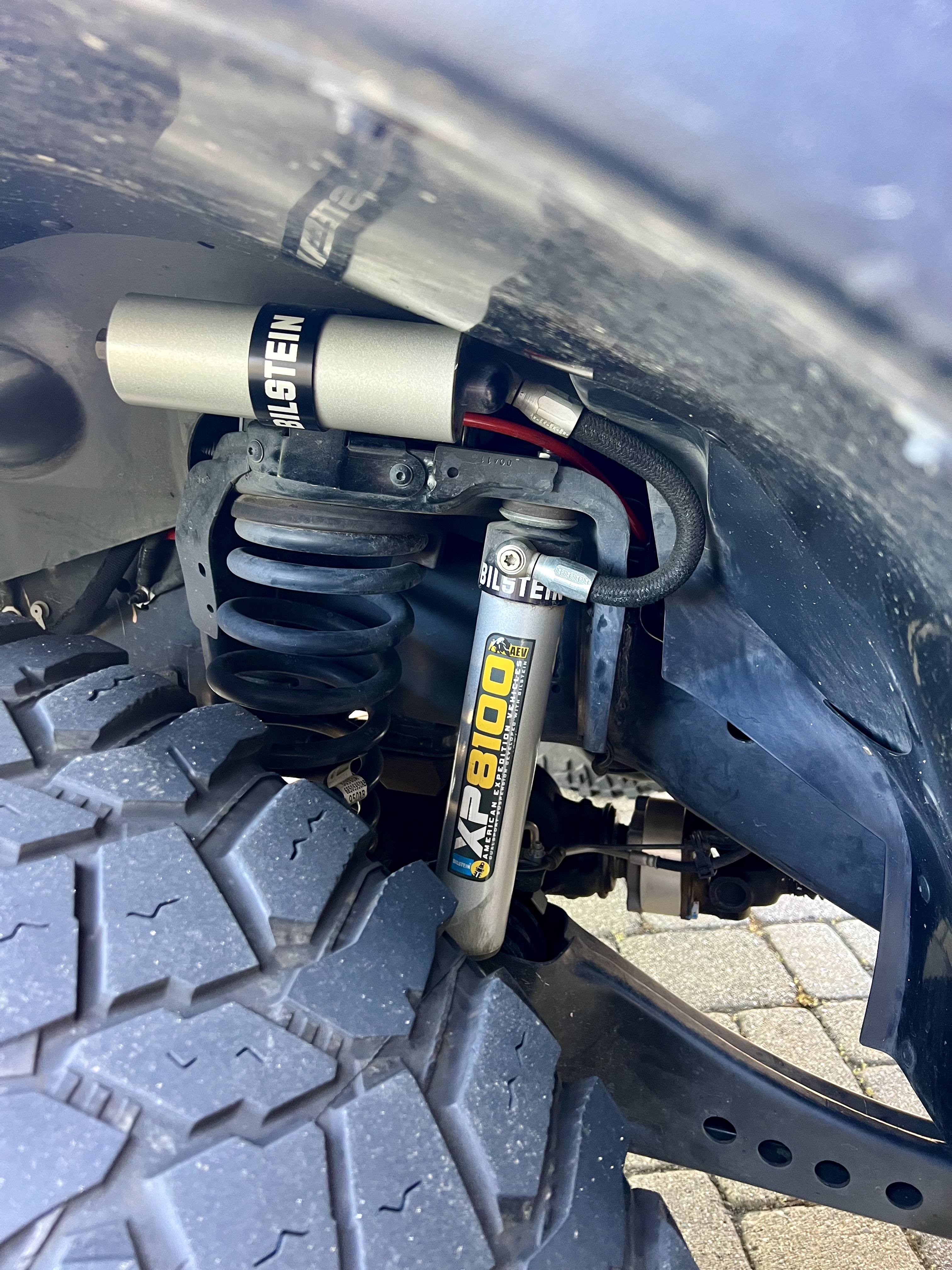 Modified 2022 RAM 3500 AEV Prospector XL