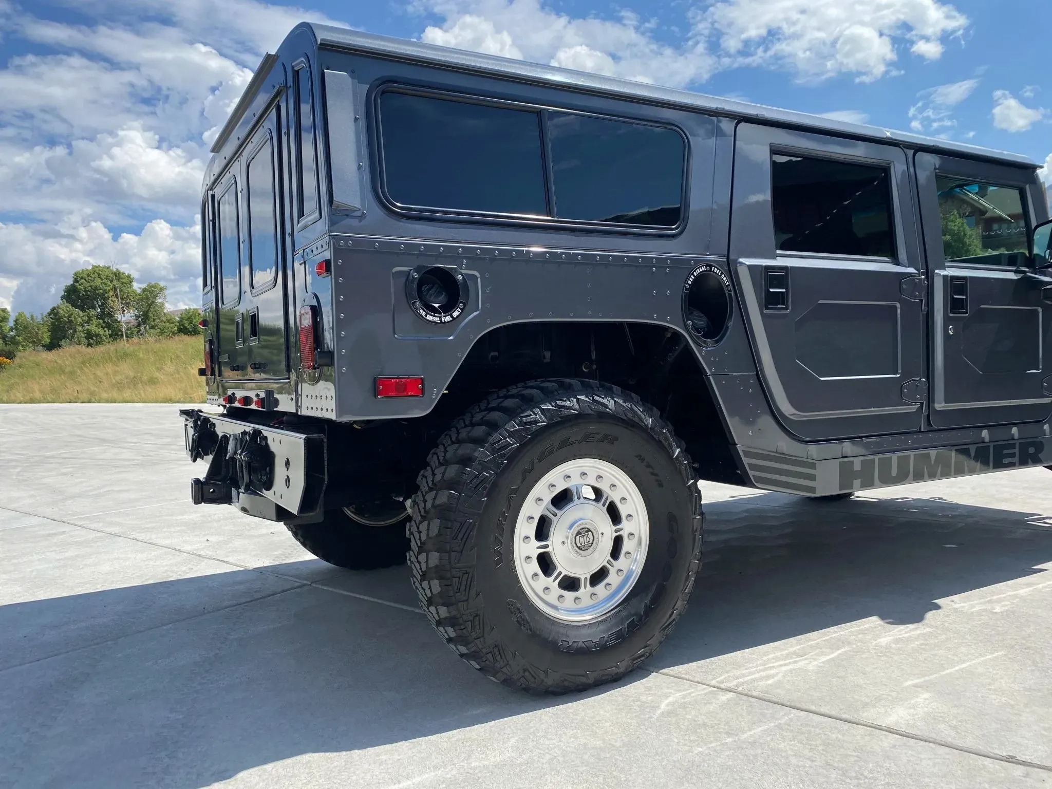 2003 Hummer H1