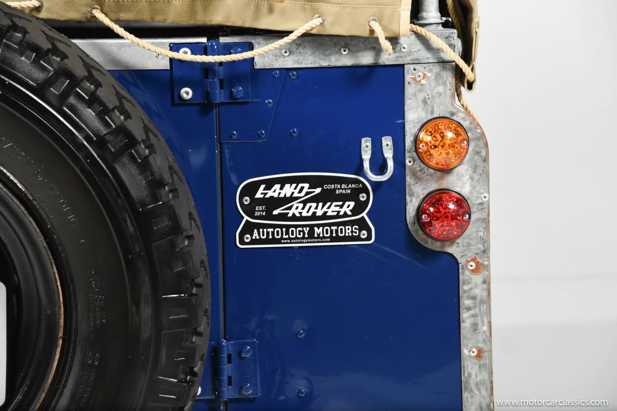 1980 Land Rover Santana 88 Series III