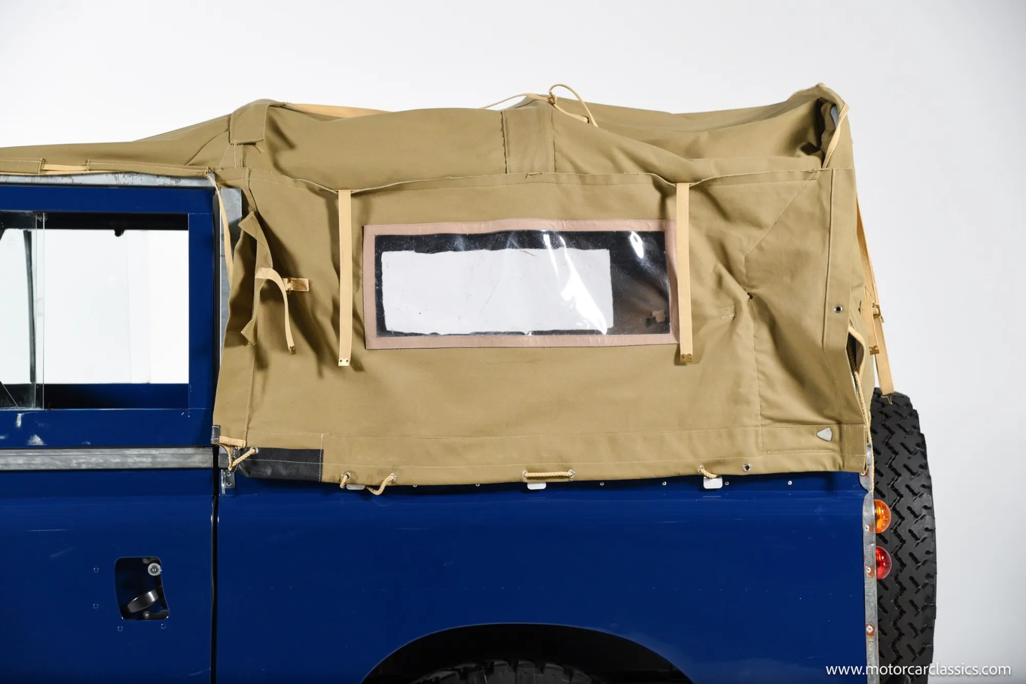 1980 Land Rover Santana 88 Series III