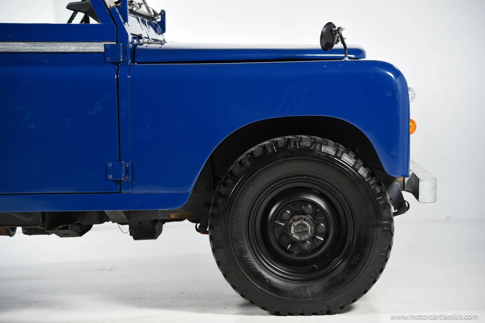 1980 Land Rover Santana 88 Series III