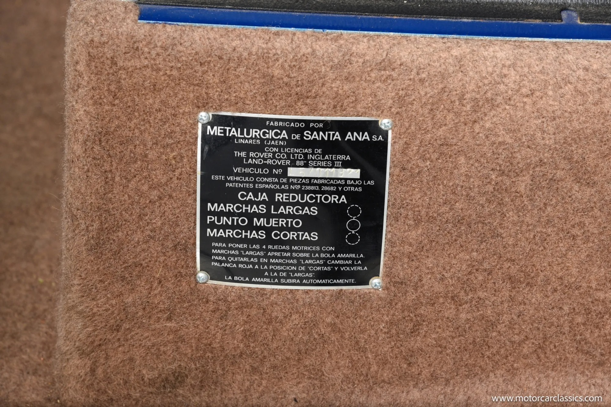 1980 Land Rover Santana 88 Series III