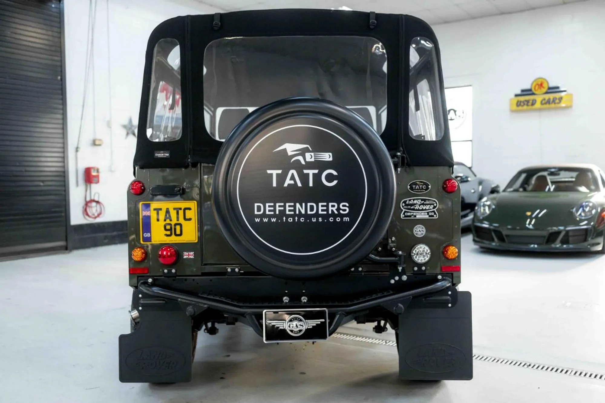 1997 Land Rover Defender 90