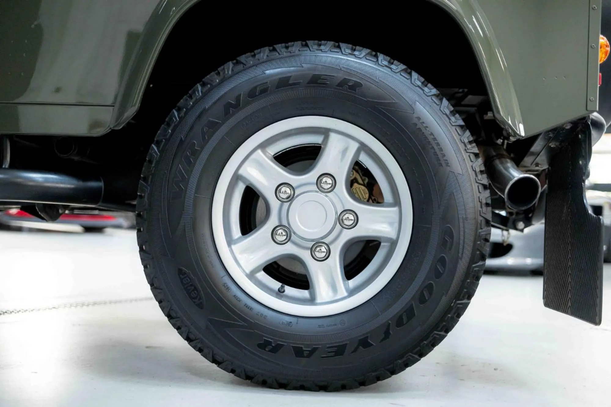 1997 Land Rover Defender 90