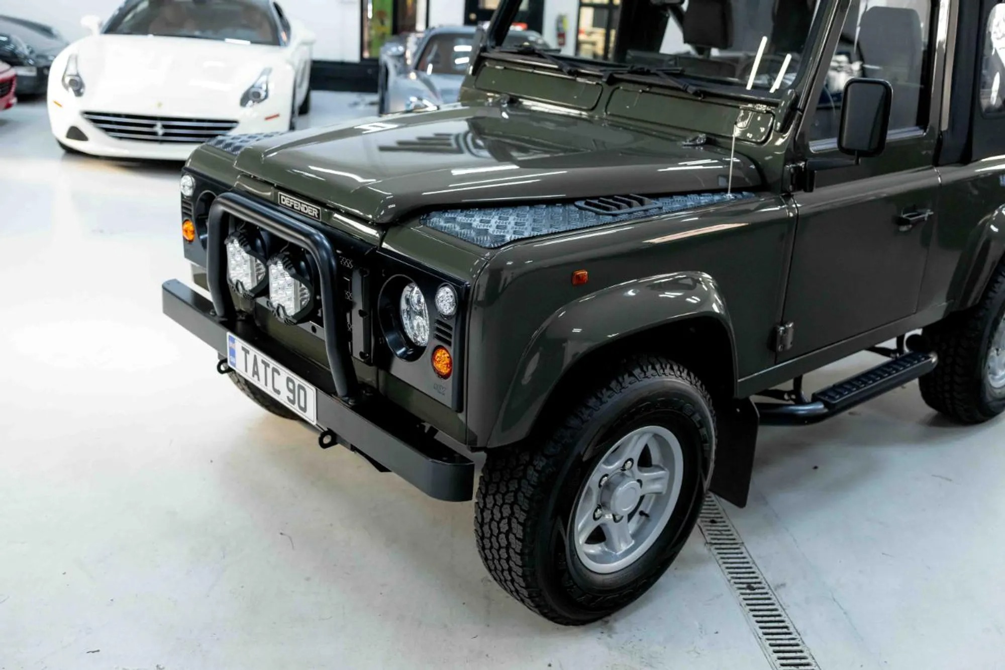 1997 Land Rover Defender 90