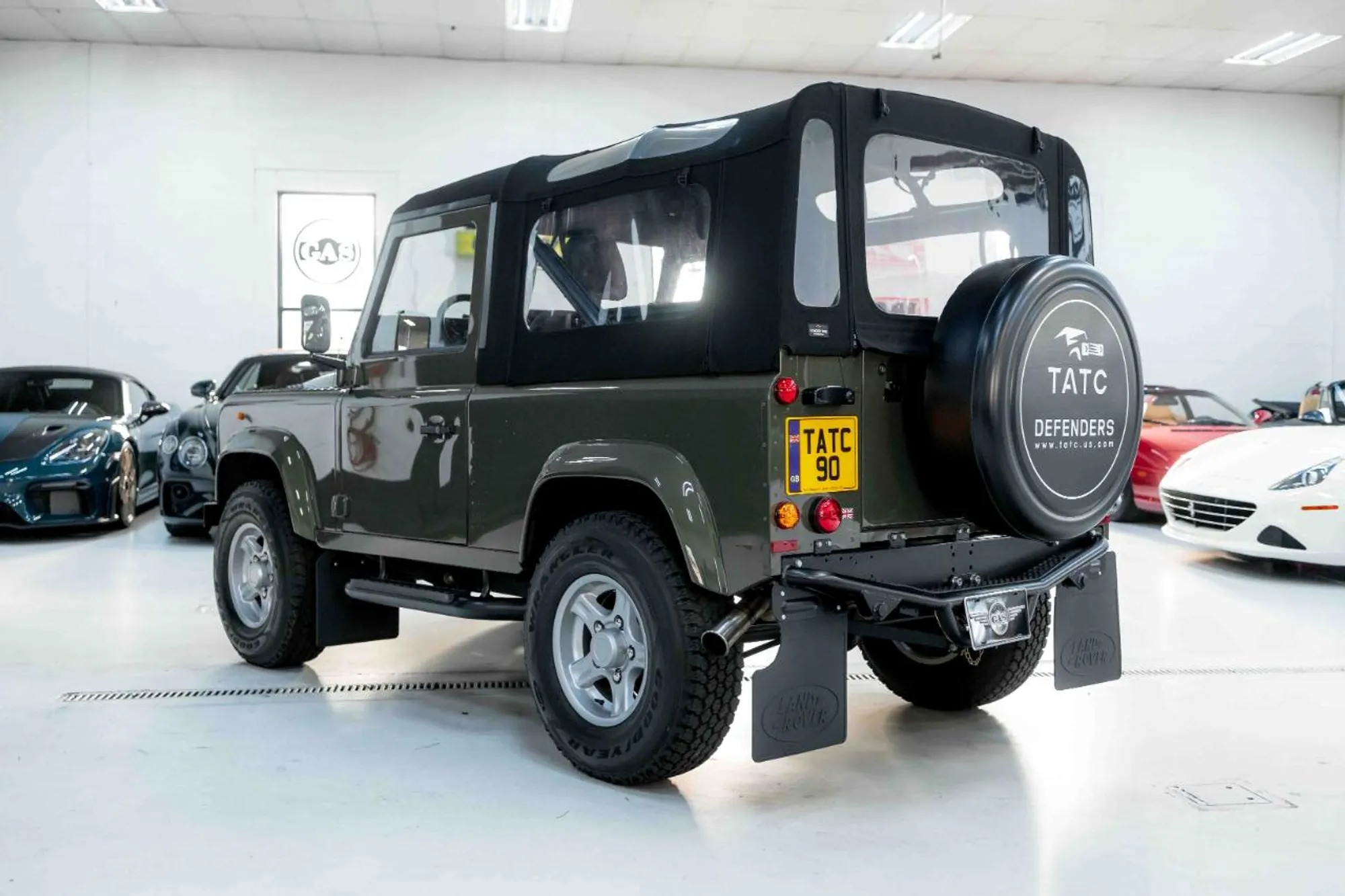1997 Land Rover Defender 90