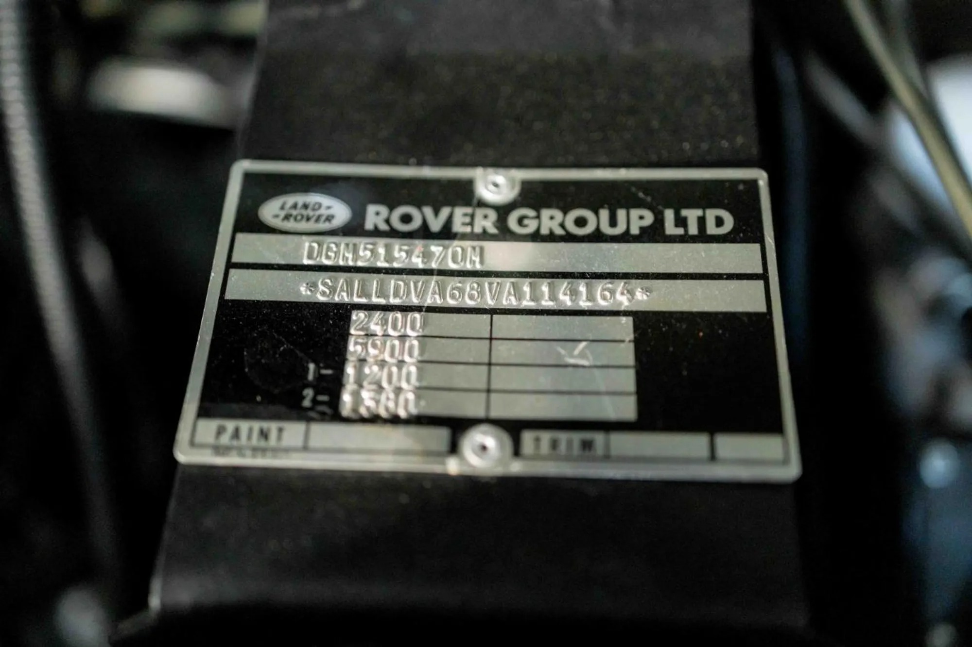 1997 Land Rover Defender 90