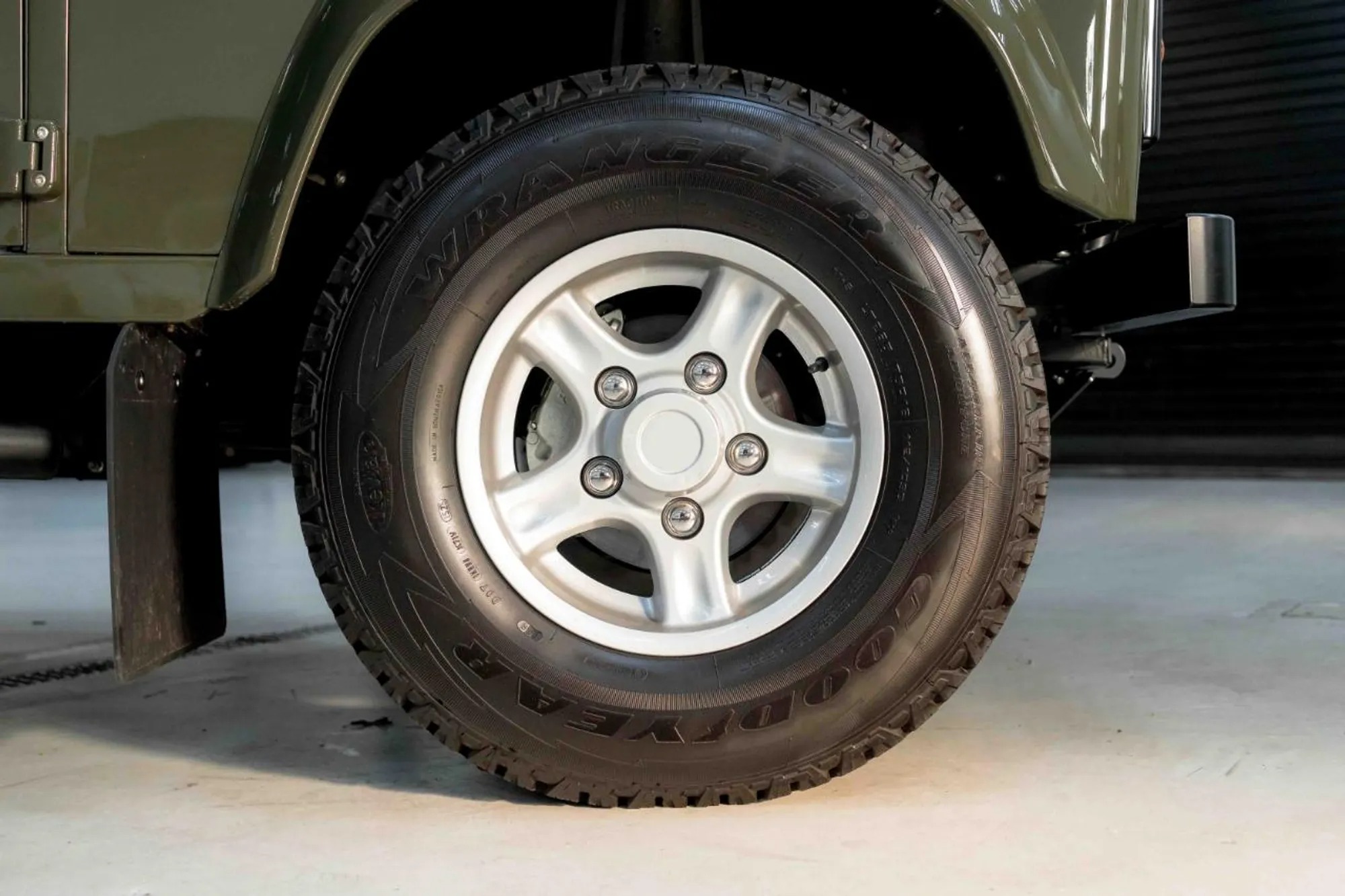 1997 Land Rover Defender 90