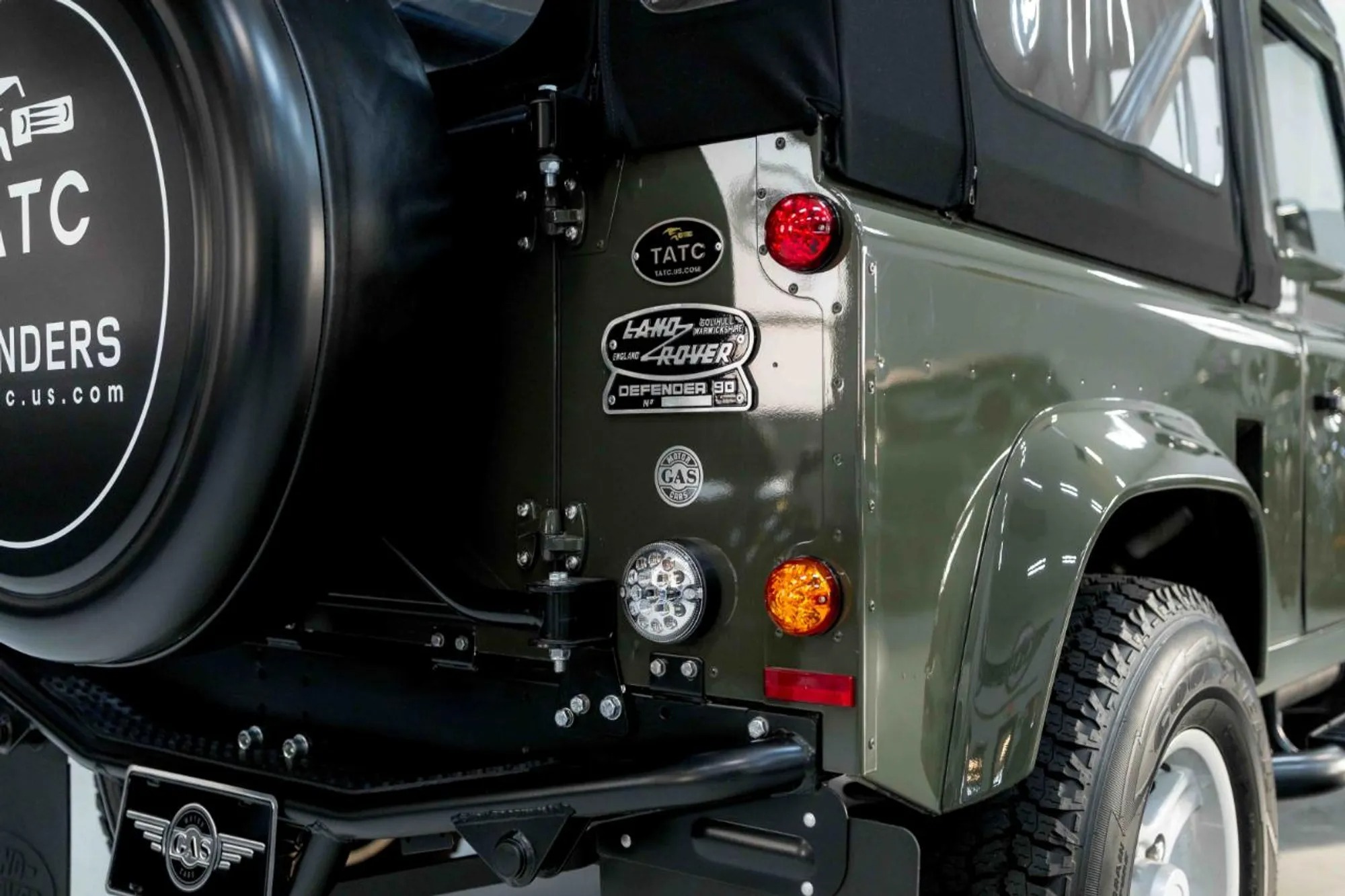 1997 Land Rover Defender 90