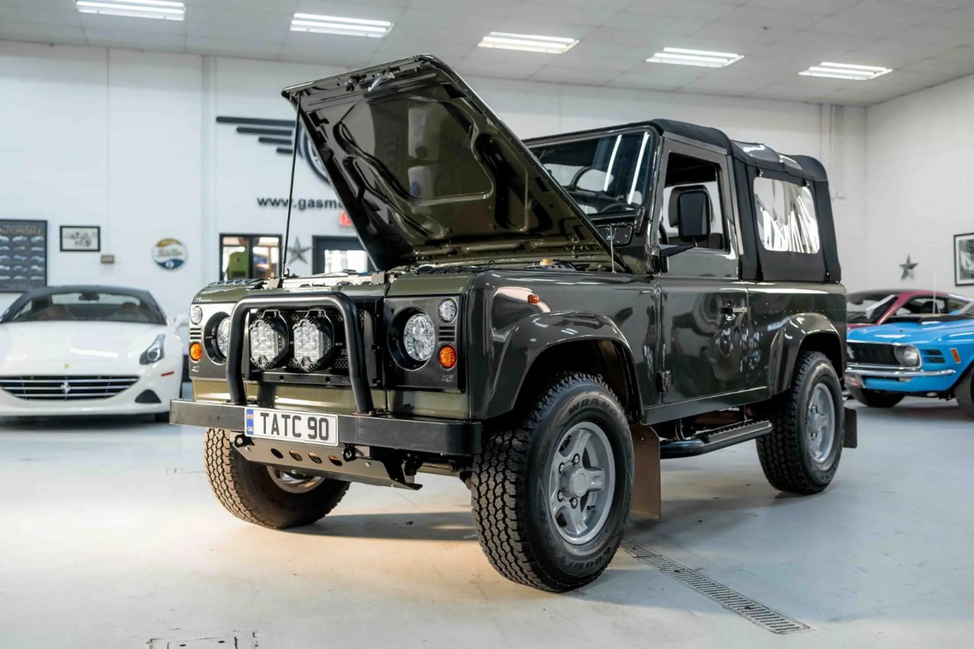 1997 Land Rover Defender 90