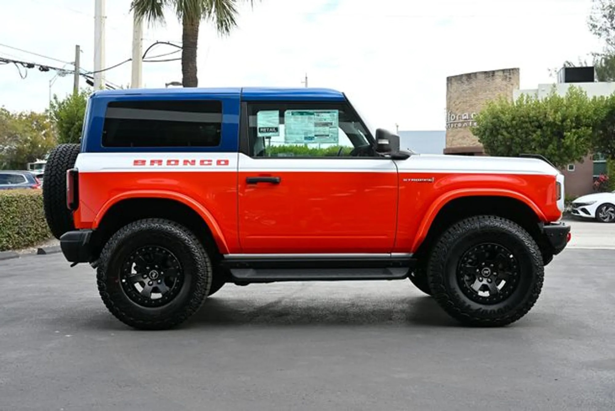 2025 Ford Bronco Stroppe Edition