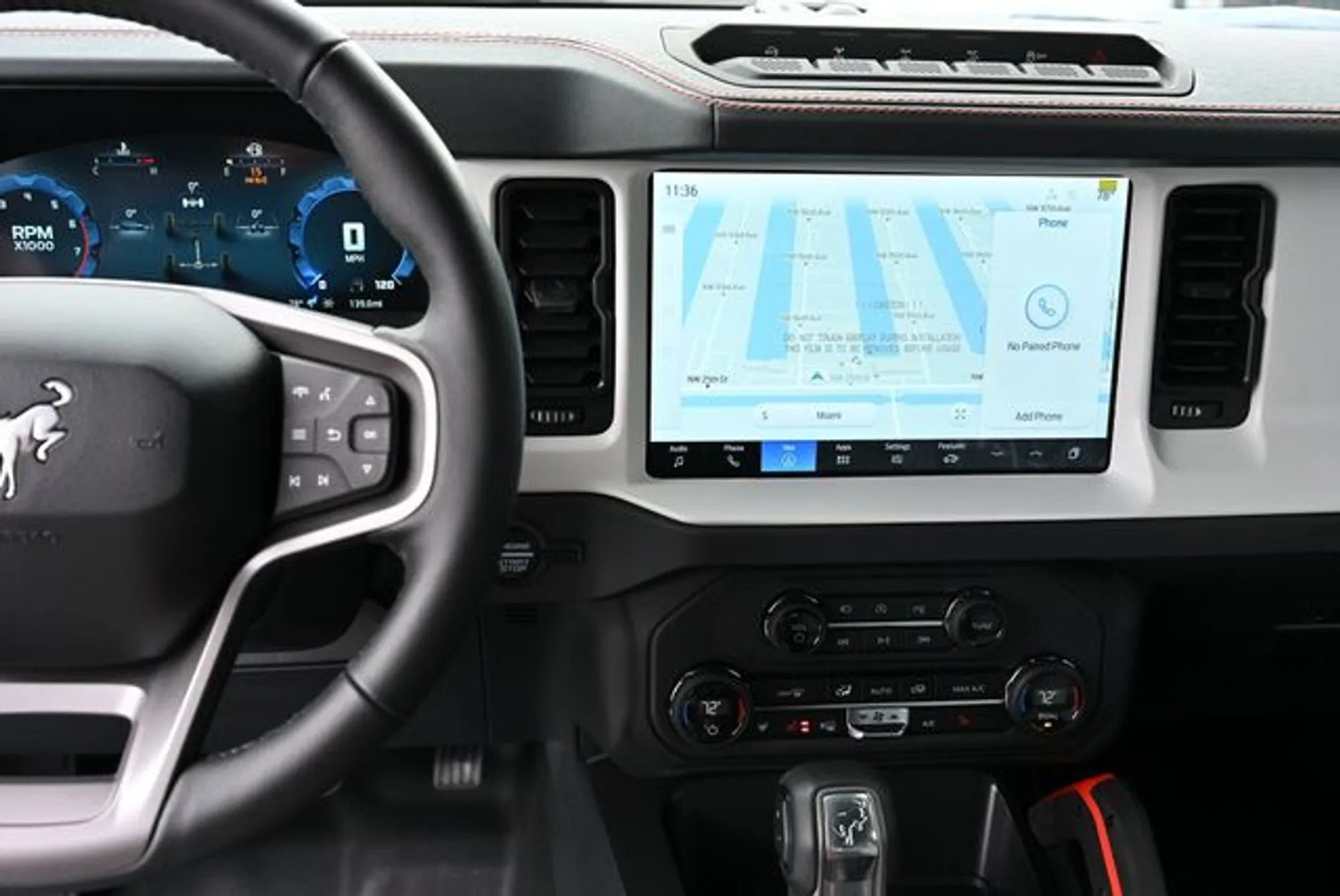 2025 Ford Bronco Stroppe Edition