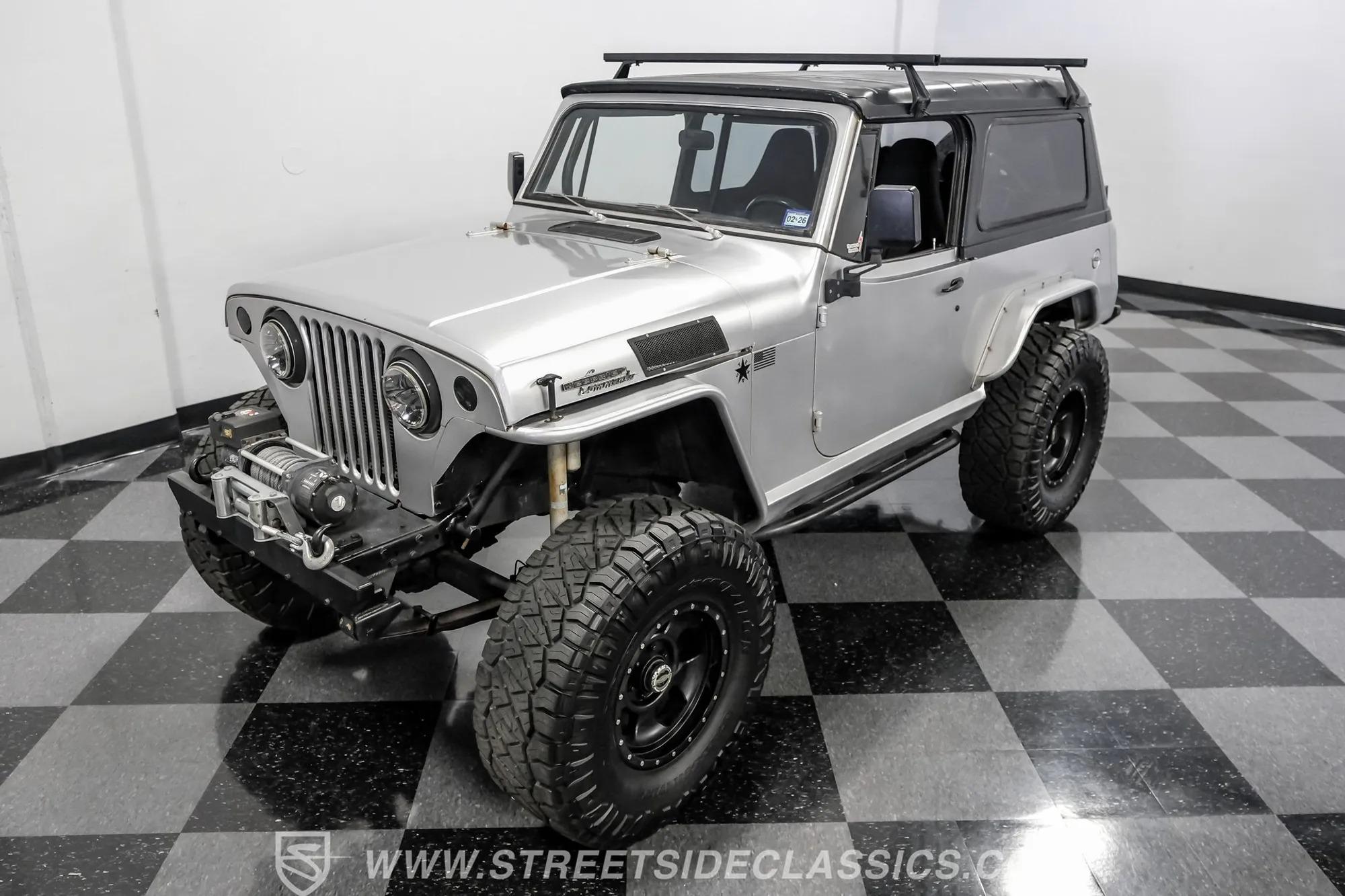 1970 Jeep Jeepster Commando