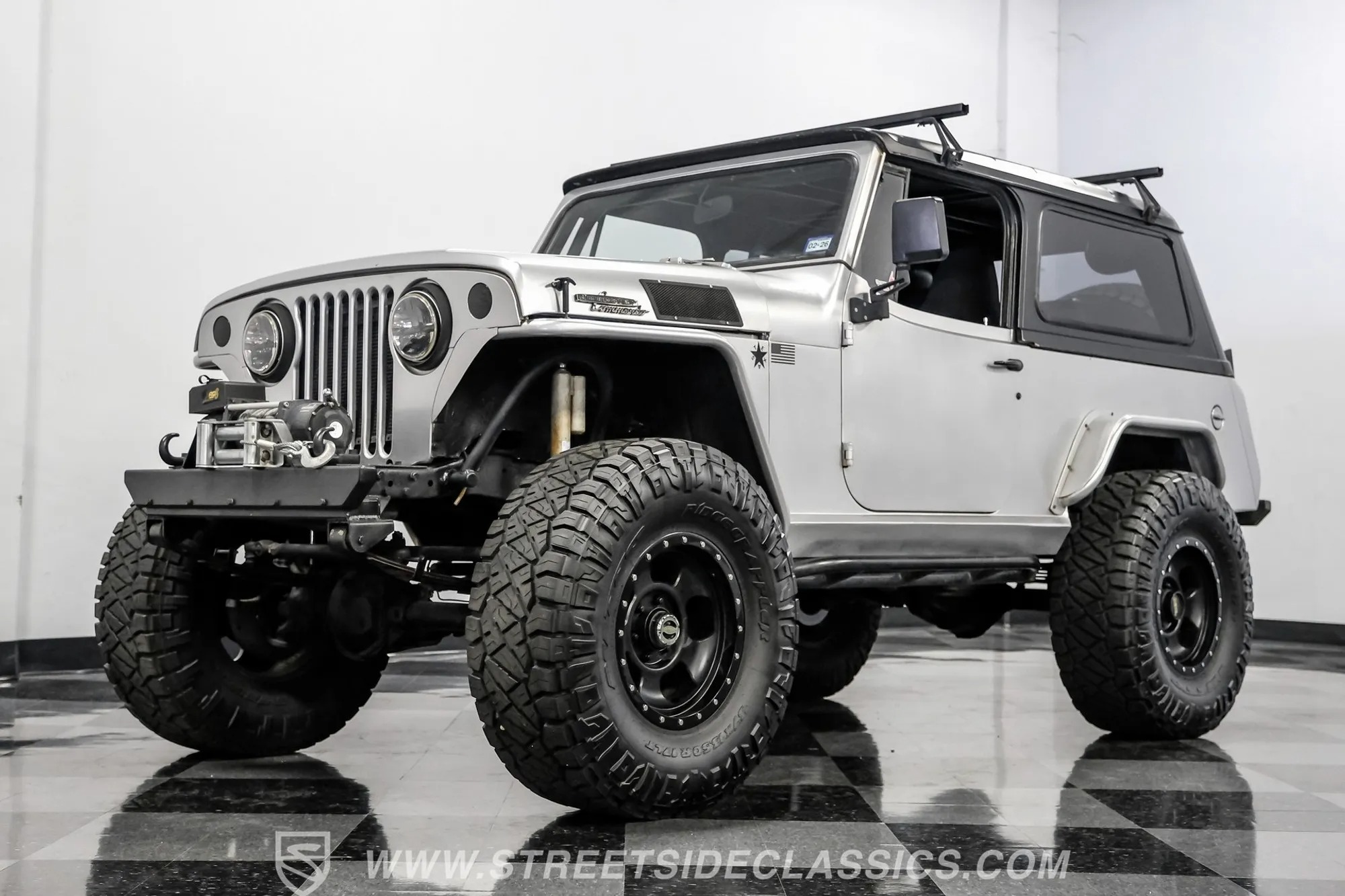 1970 Jeep Jeepster Commando