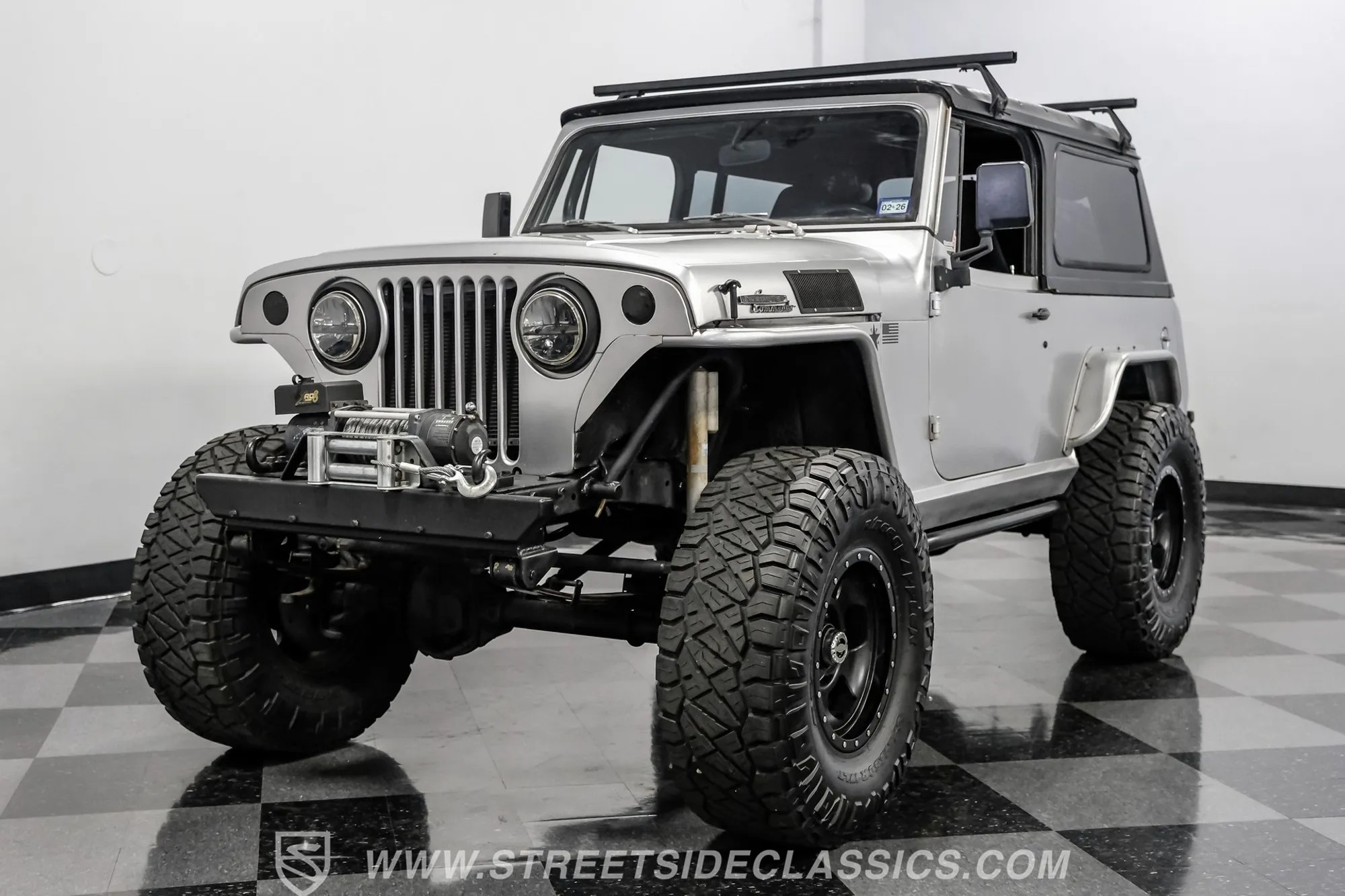 1970 Jeep Jeepster Commando