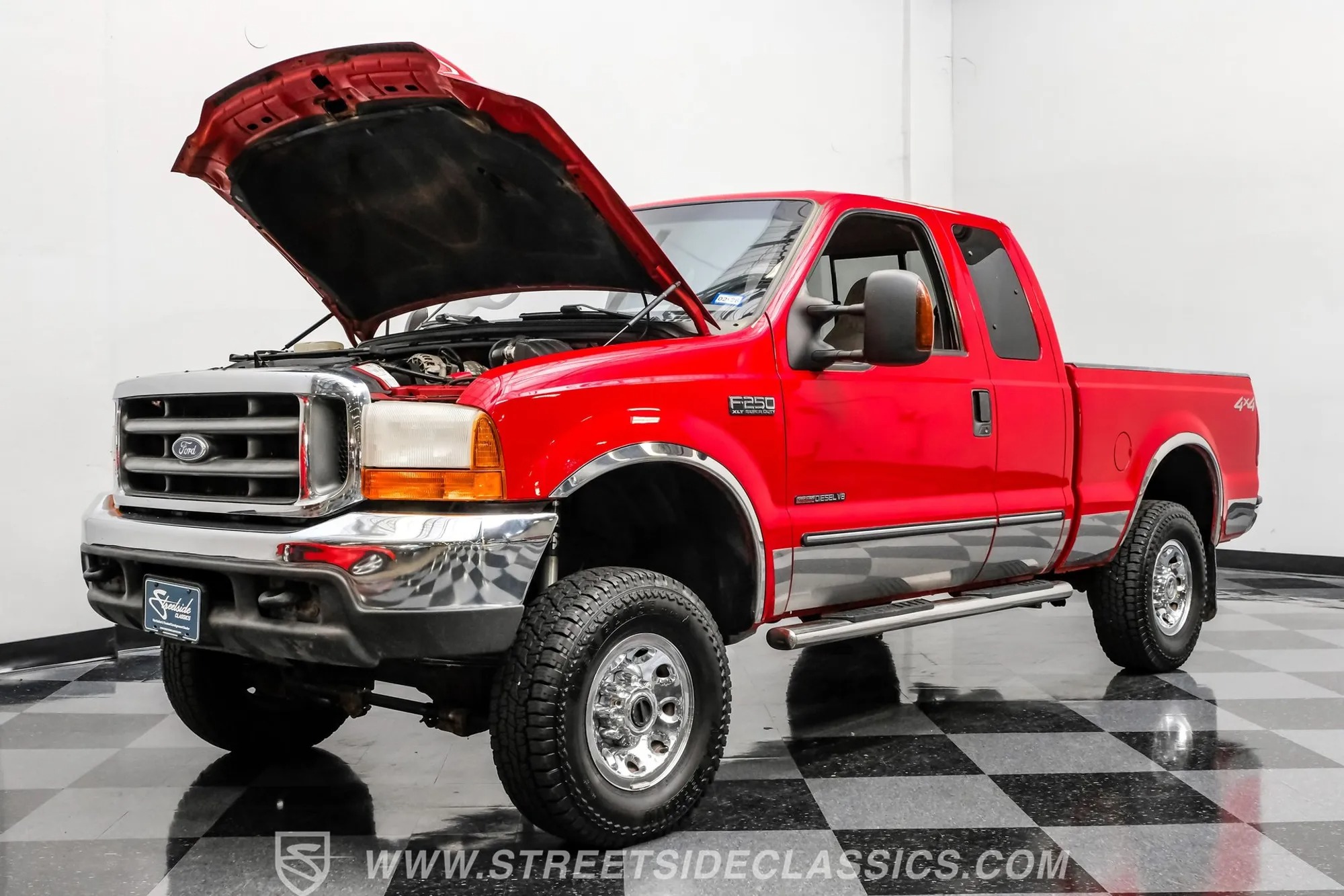 2000 Ford F-250 XLT