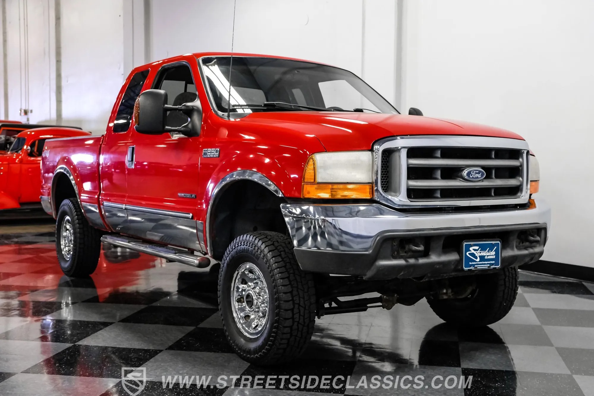 2000 Ford F-250 XLT