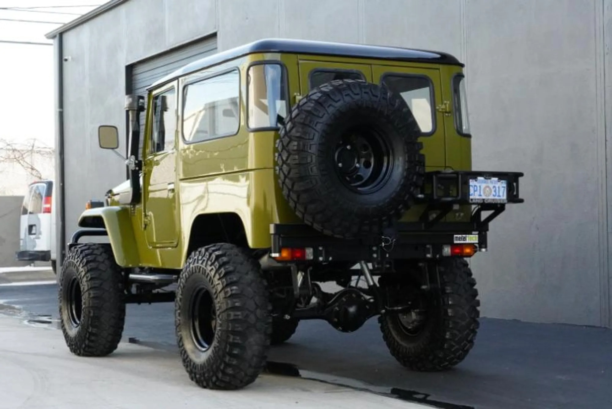 1976 Toyota Land Cruiser FJ40
