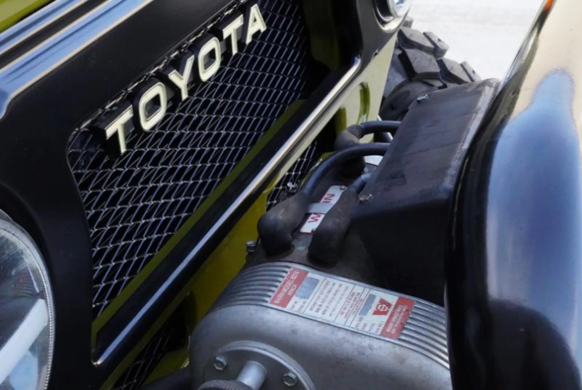 1976 Toyota Land Cruiser FJ40