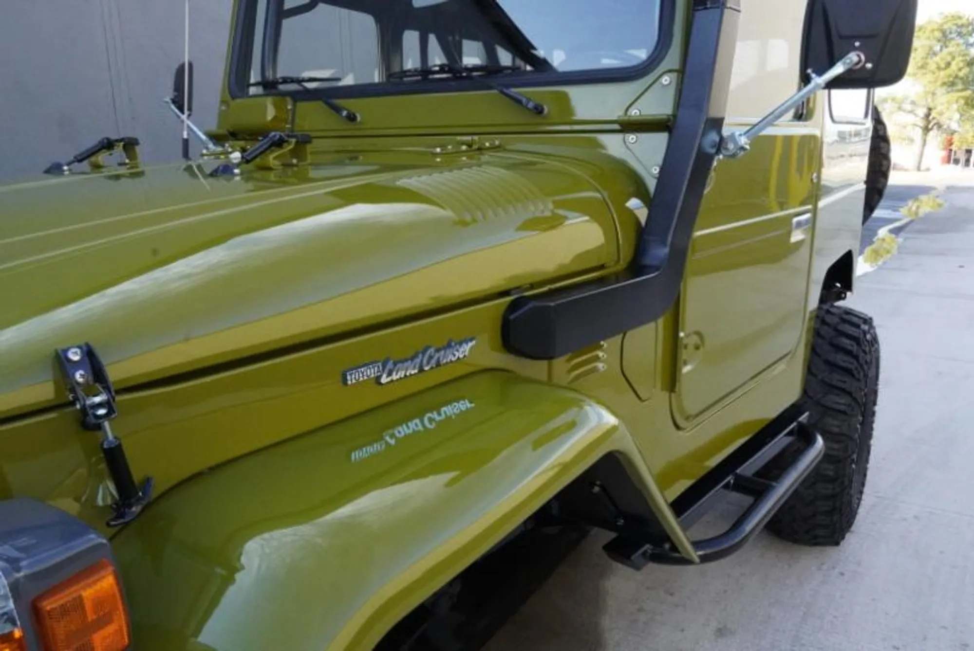 1976 Toyota Land Cruiser FJ40