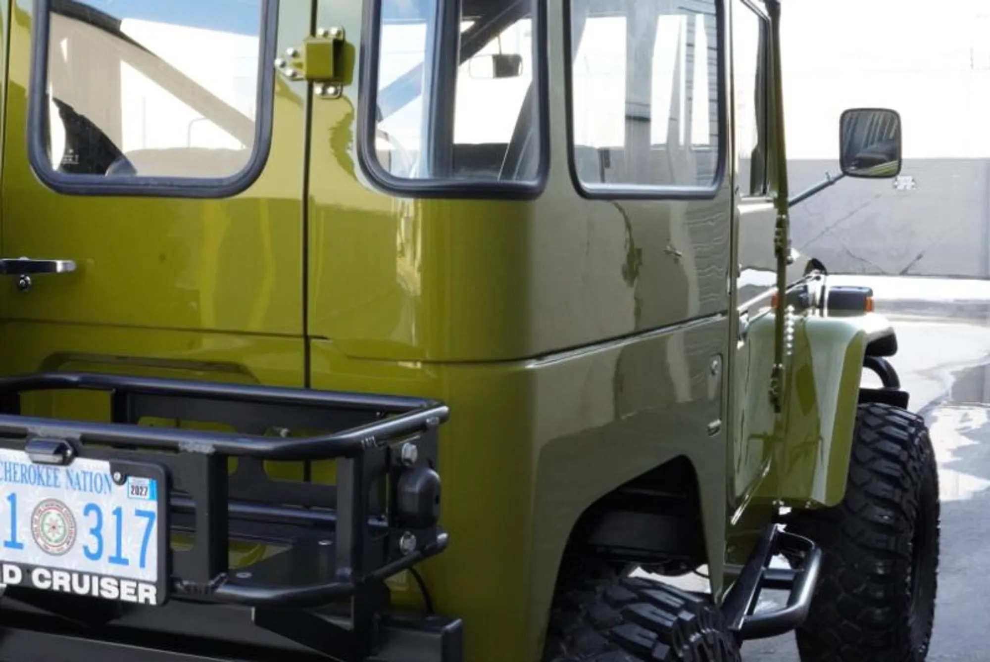 1976 Toyota Land Cruiser FJ40
