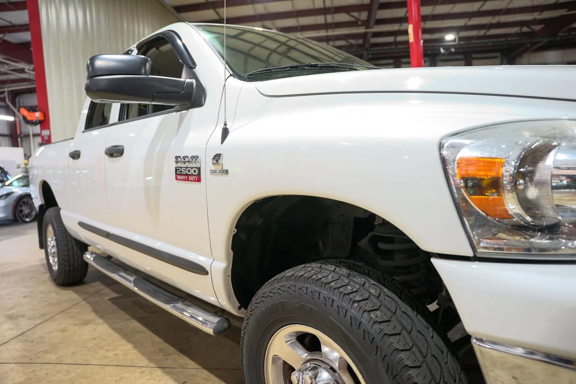 2007 Dodge Ram 2500 Big Horn