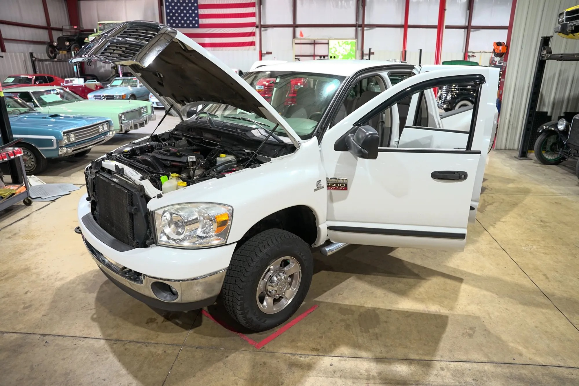 2007 Dodge Ram 2500 Big Horn