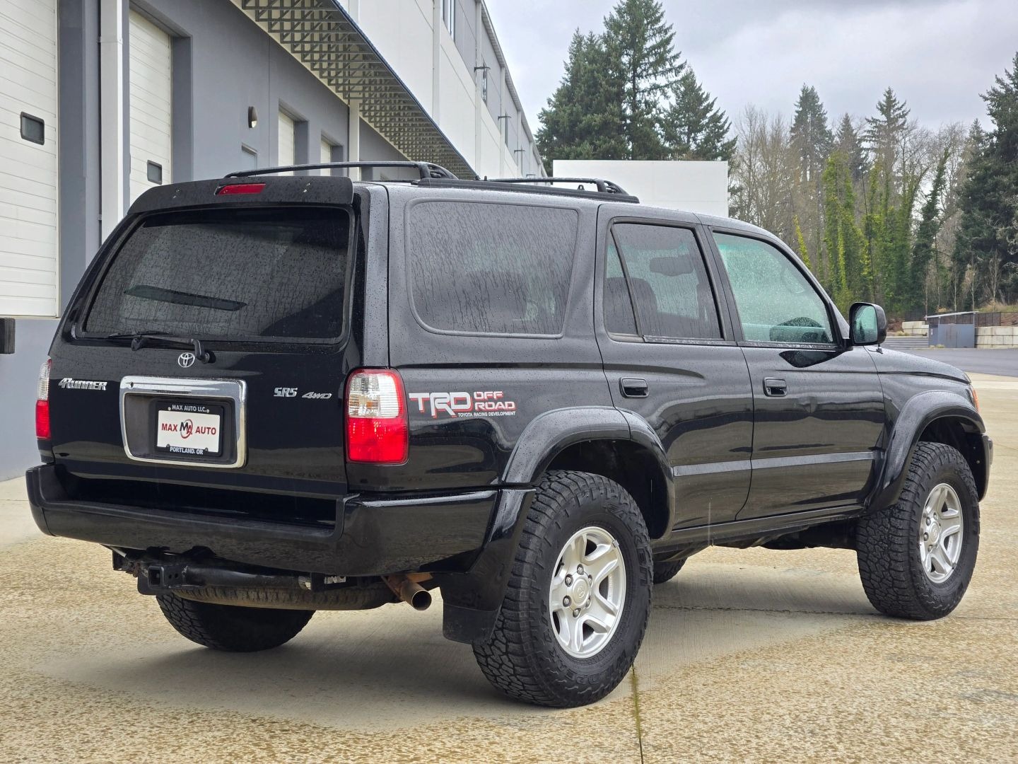 2002 Toyota 4Runner