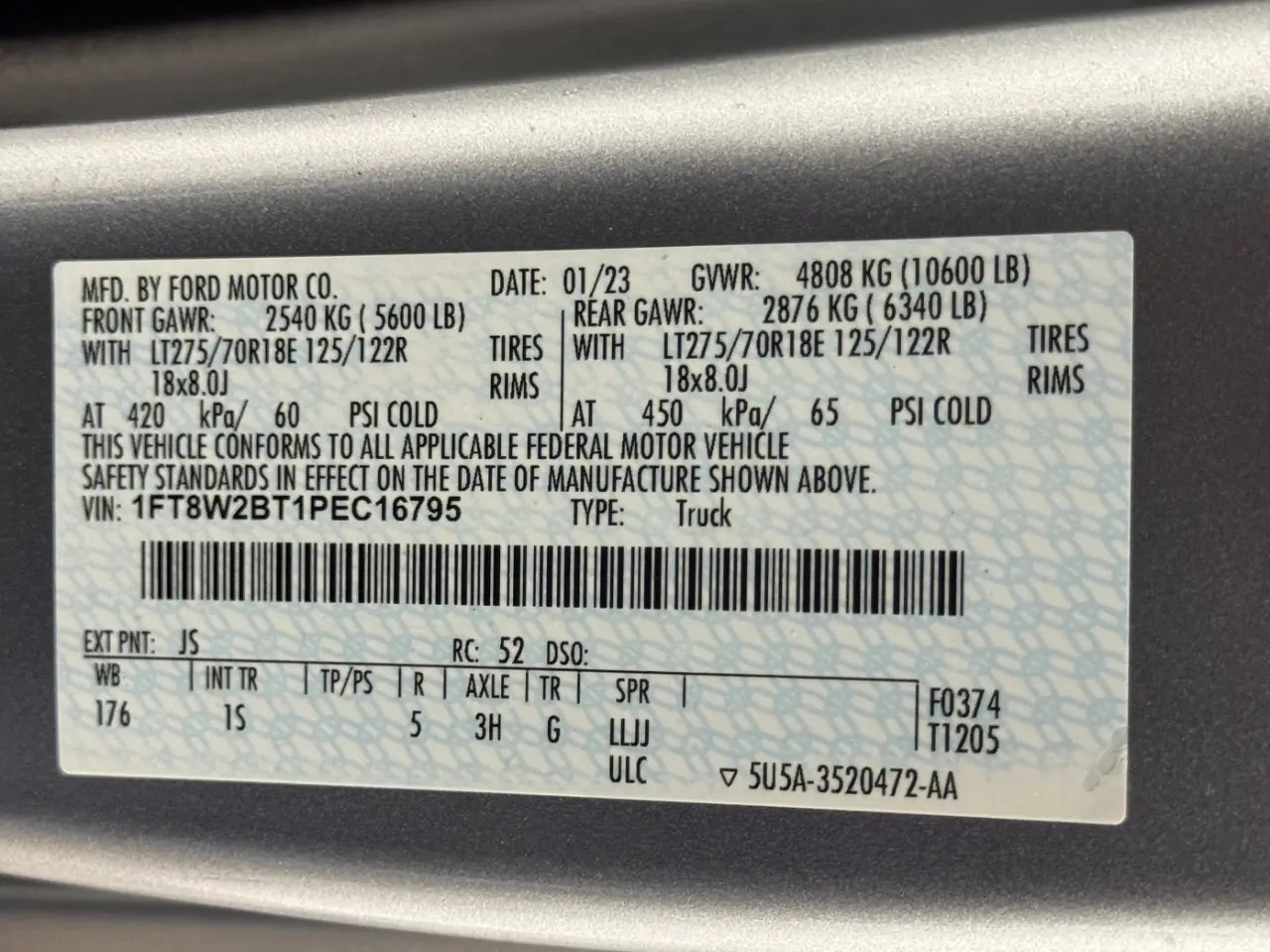 2023 Ford F-250 Super Duty XL