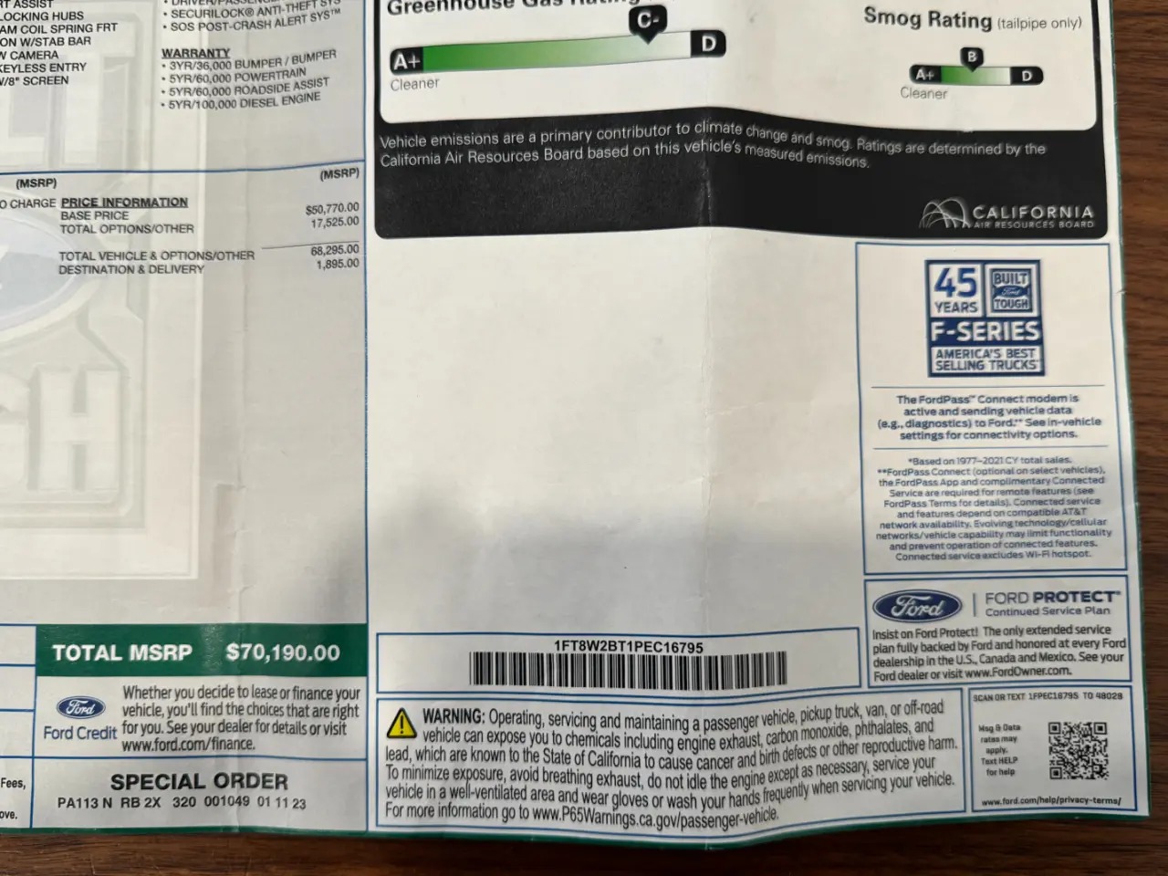 2023 Ford F-250 Super Duty XL