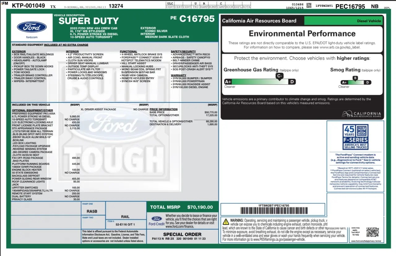 2023 Ford F-250 Super Duty XL - 3