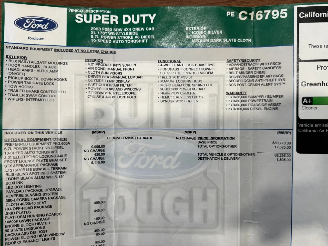 2023 Ford F-250 Super Duty XL