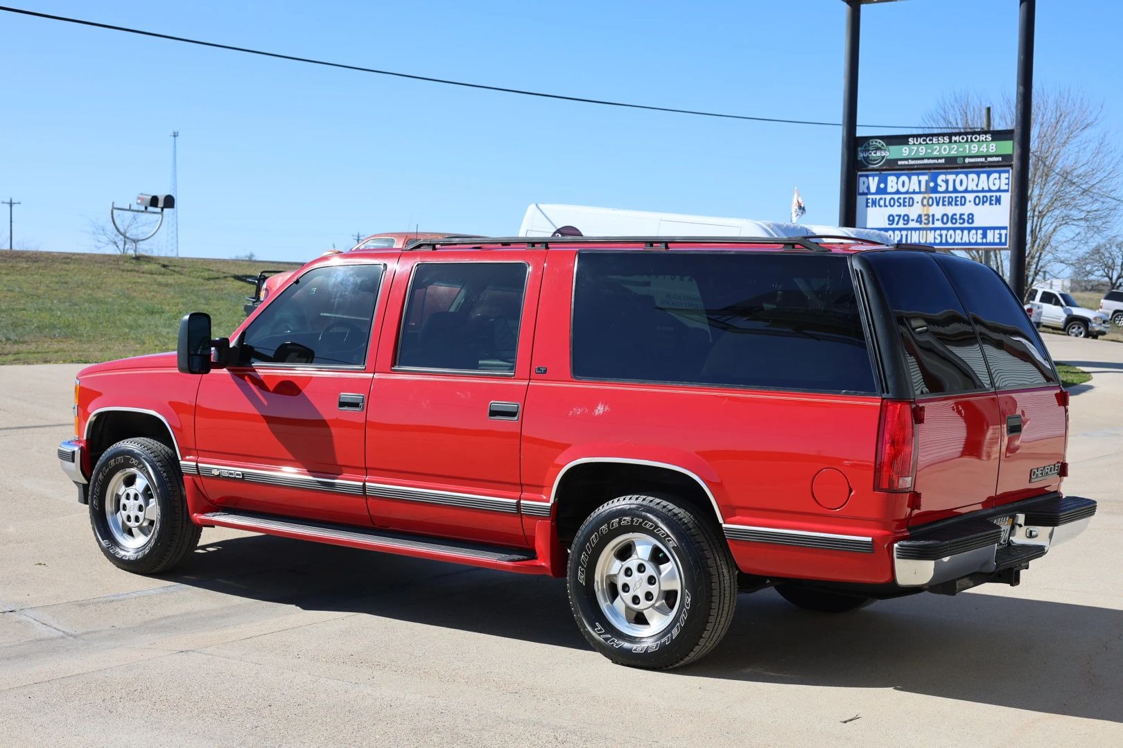 1998 Chevrolet Suburban K1500