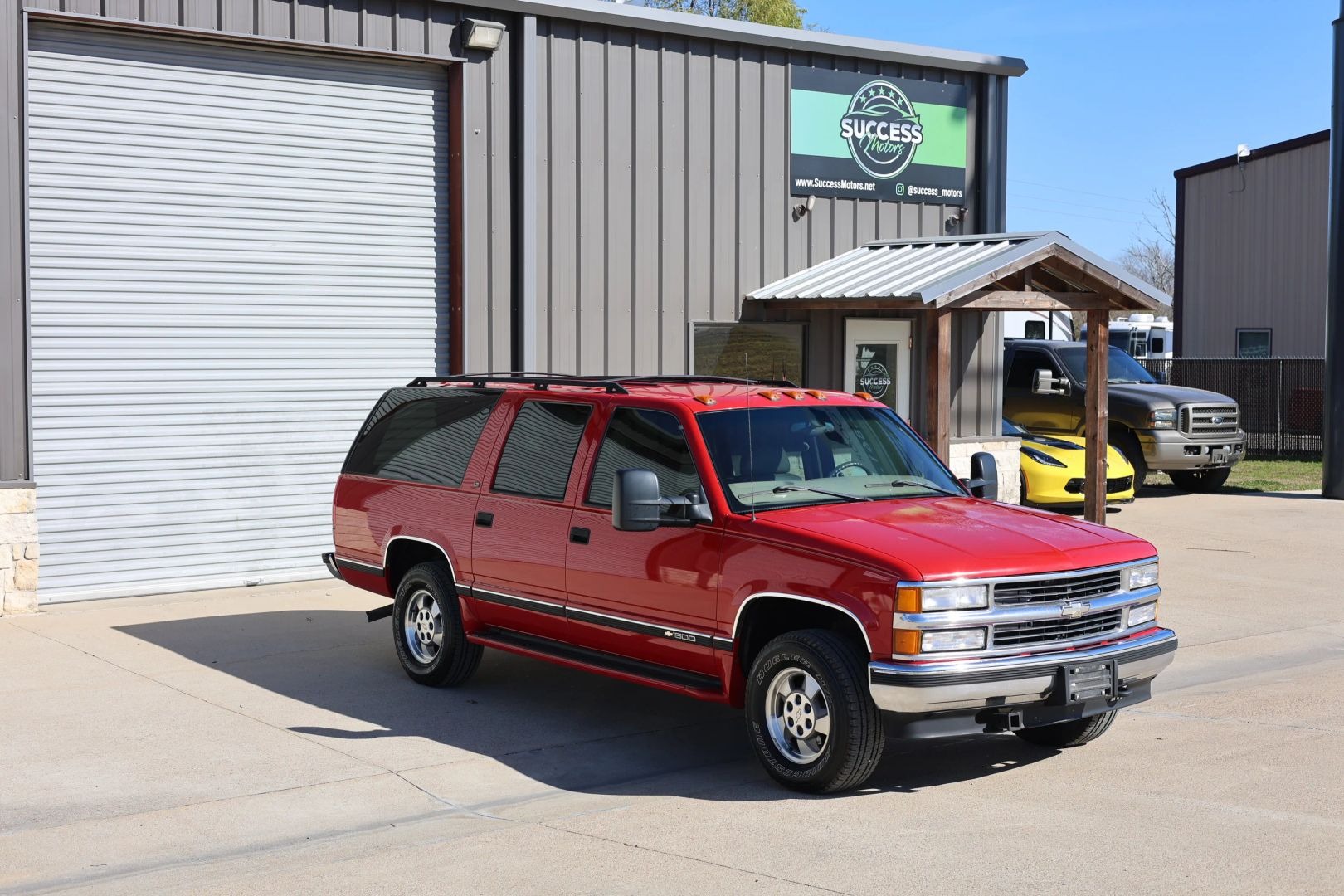 1998 Chevrolet Suburban K1500