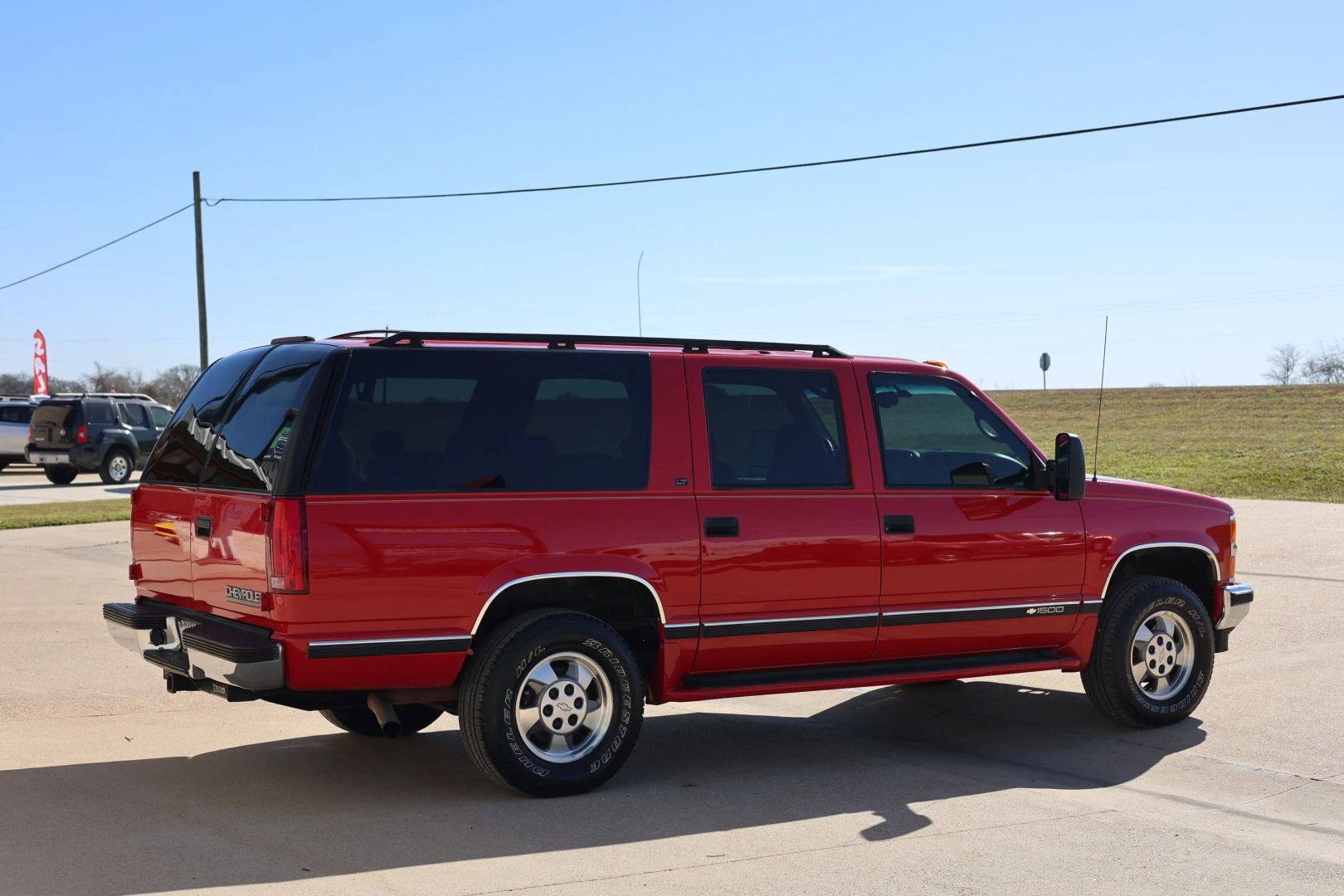 1998 Chevrolet Suburban K1500 - 3