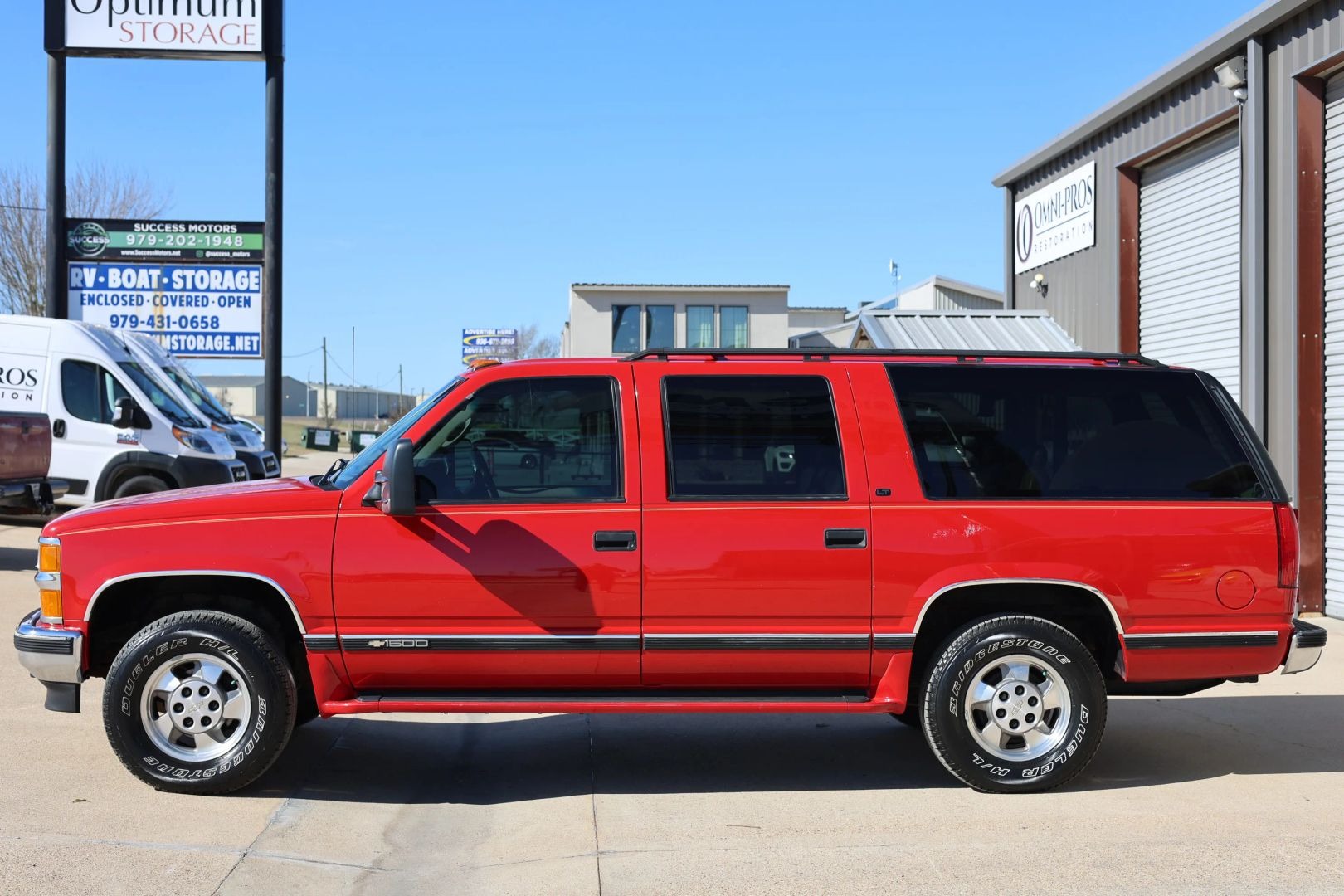 1998 Chevrolet Suburban K1500