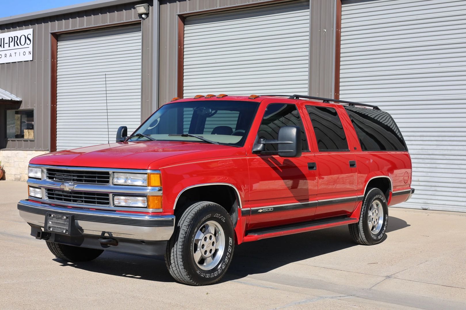 1998 Chevrolet Suburban K1500