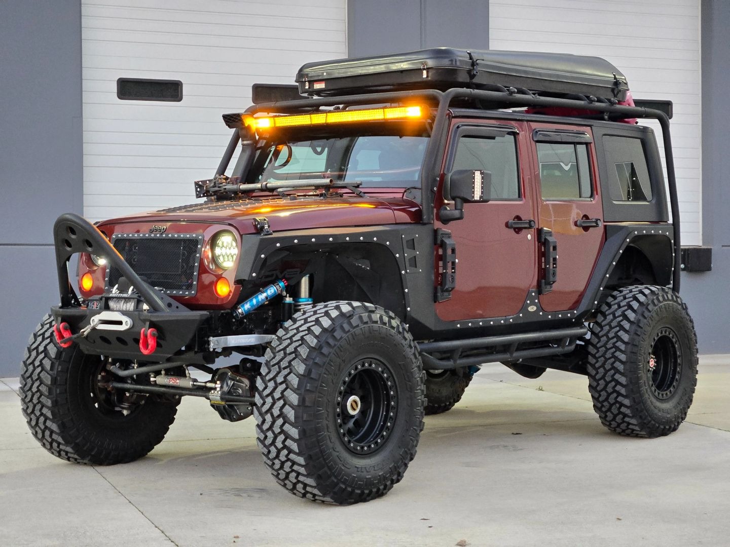 6.1L V8-Powerd 2007 Jeep Wrangler Unlimited X - 3