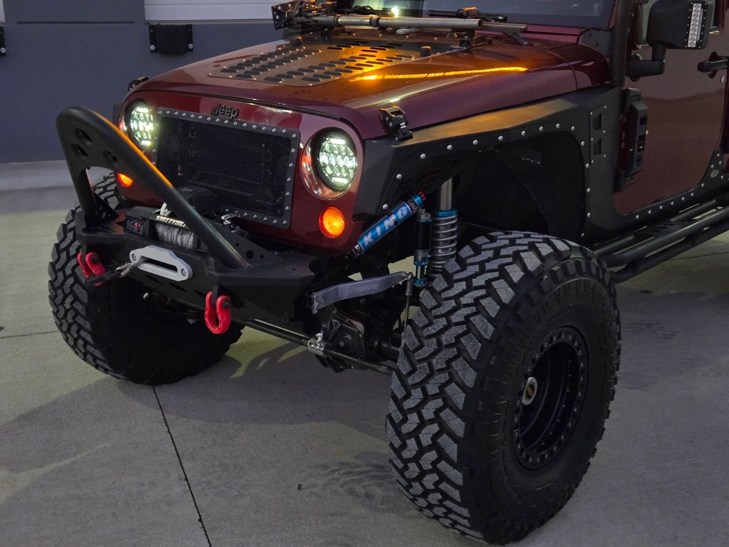 6.1L V8-Powerd 2007 Jeep Wrangler Unlimited X