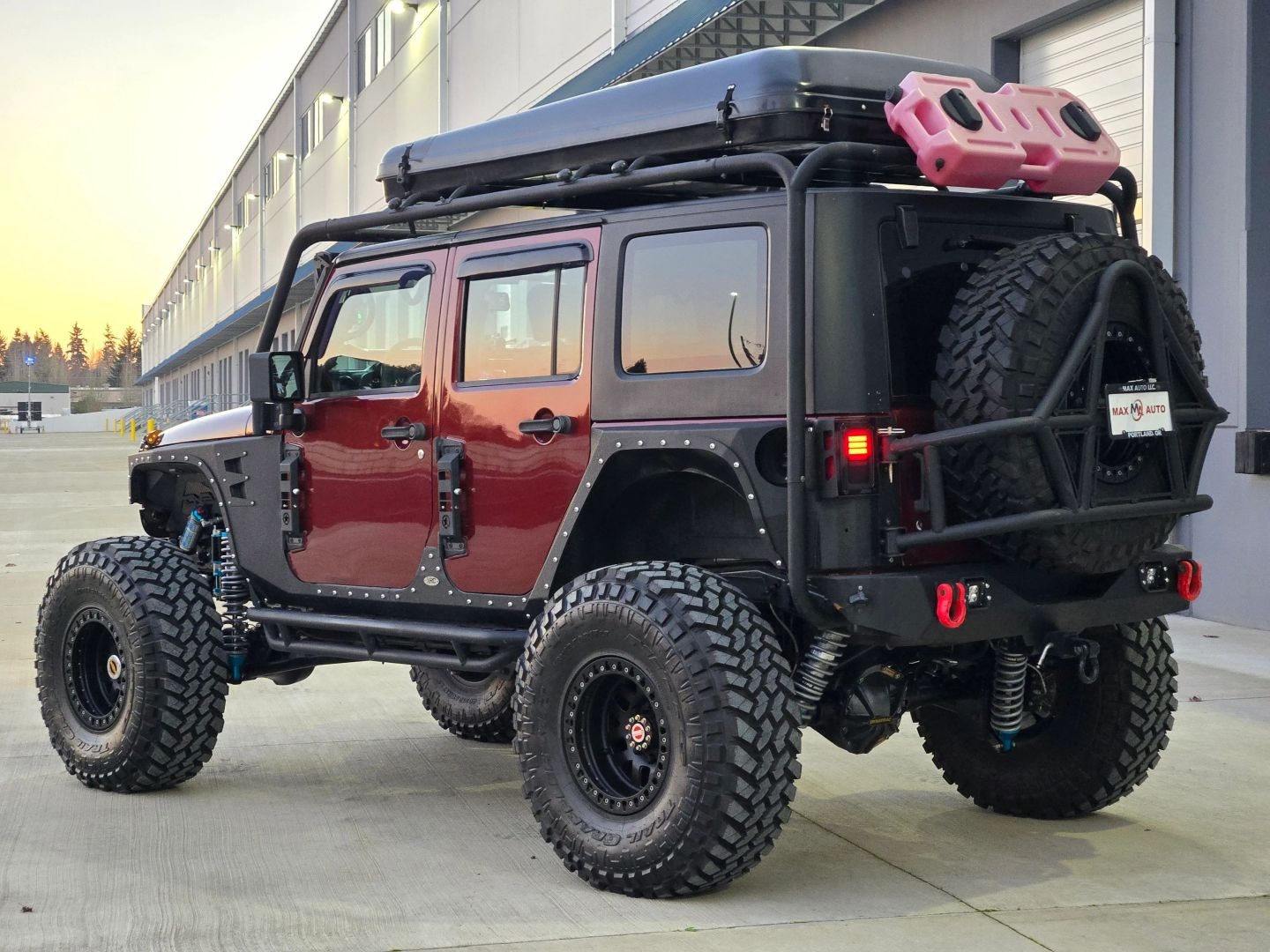 6.1L V8-Powerd 2007 Jeep Wrangler Unlimited X - 5