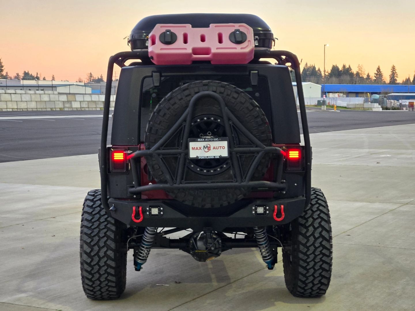 6.1L V8-Powerd 2007 Jeep Wrangler Unlimited X