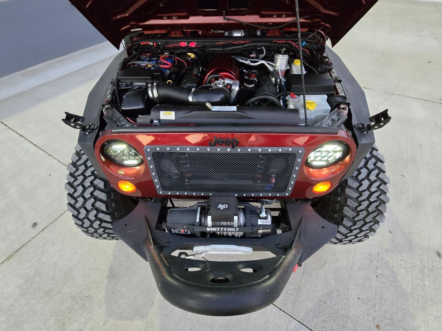 6.1L V8-Powerd 2007 Jeep Wrangler Unlimited X