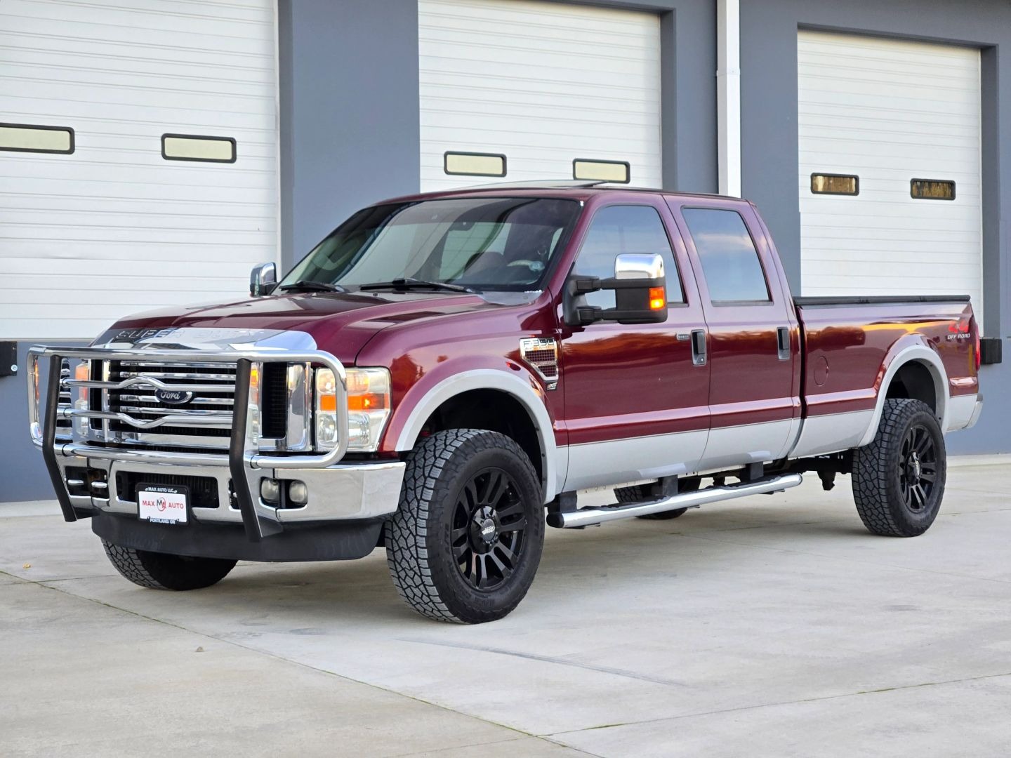 2008 Ford F350 Super Duty Crew Cab XL - 4