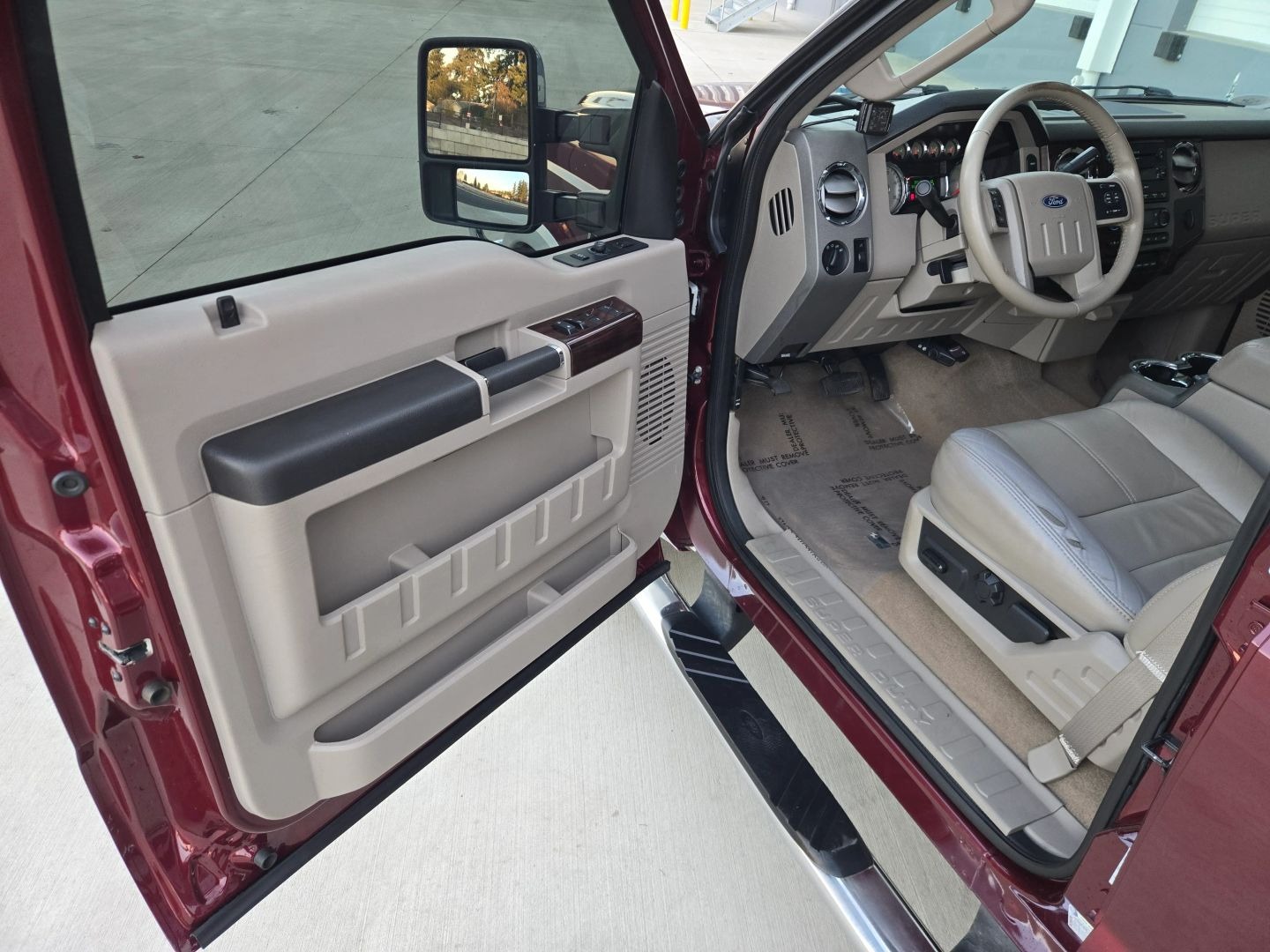 2008 Ford F350 Super Duty Crew Cab XL