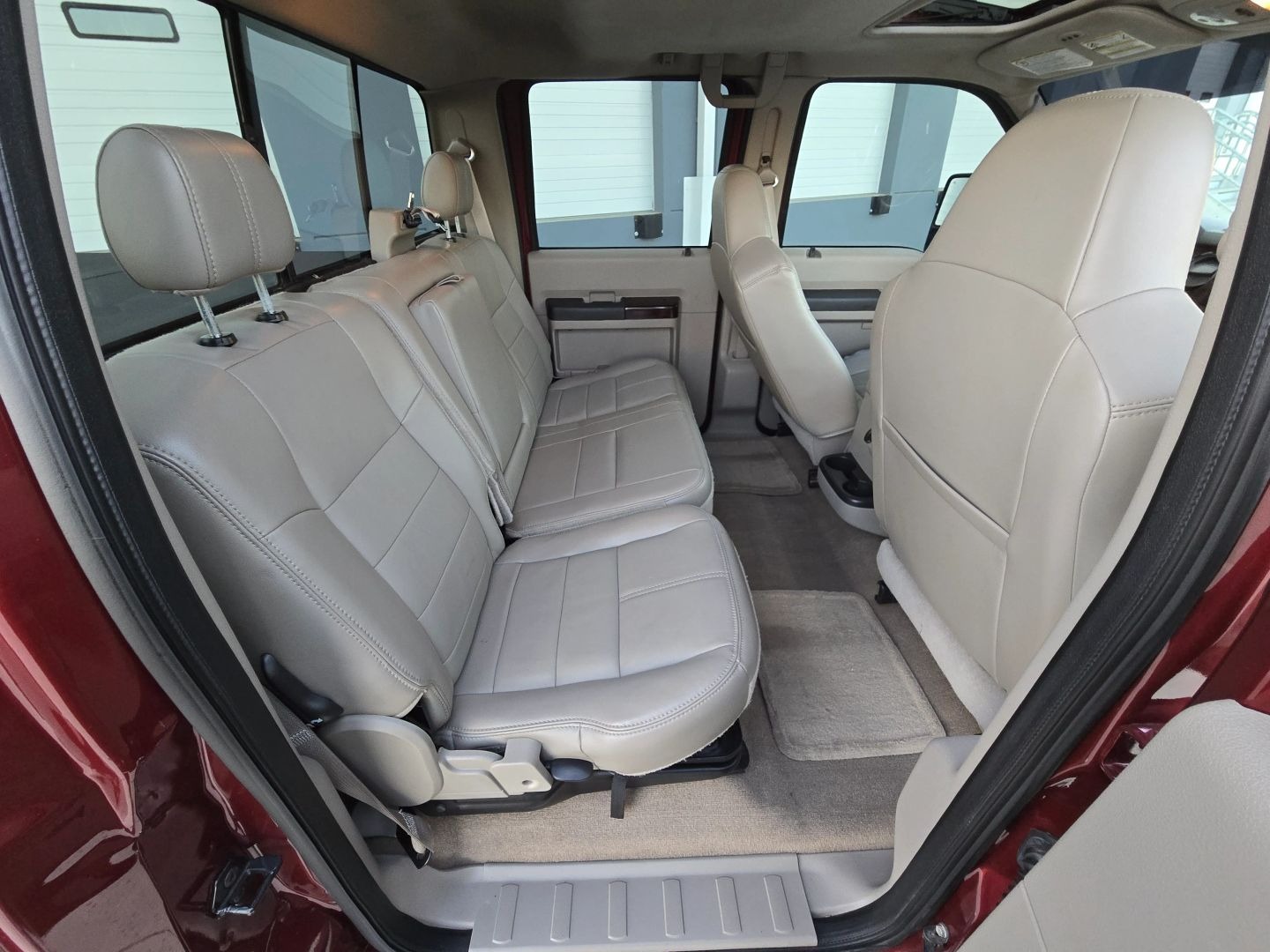 2008 Ford F350 Super Duty Crew Cab XL