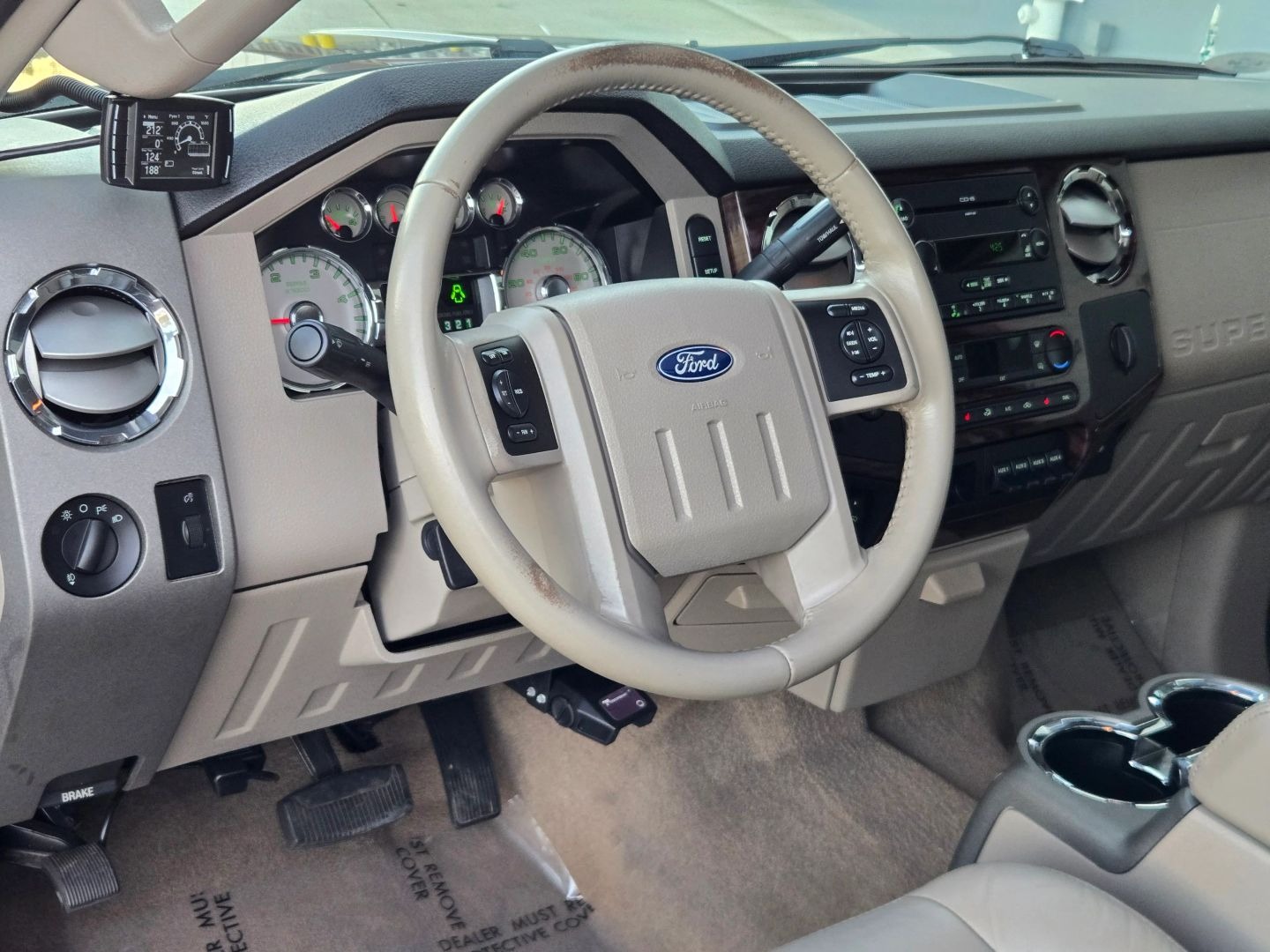 2008 Ford F350 Super Duty Crew Cab XL