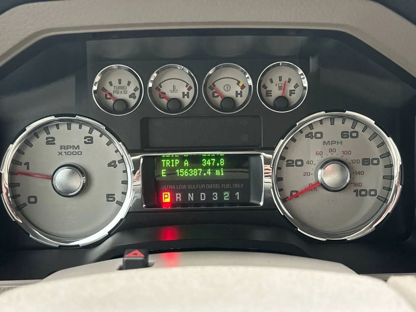 2008 Ford F350 Super Duty Crew Cab XL