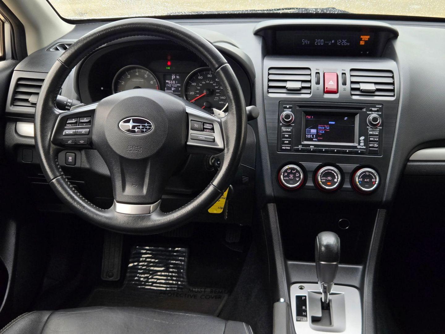 2013 Subaru XV Crosstrek Limited
