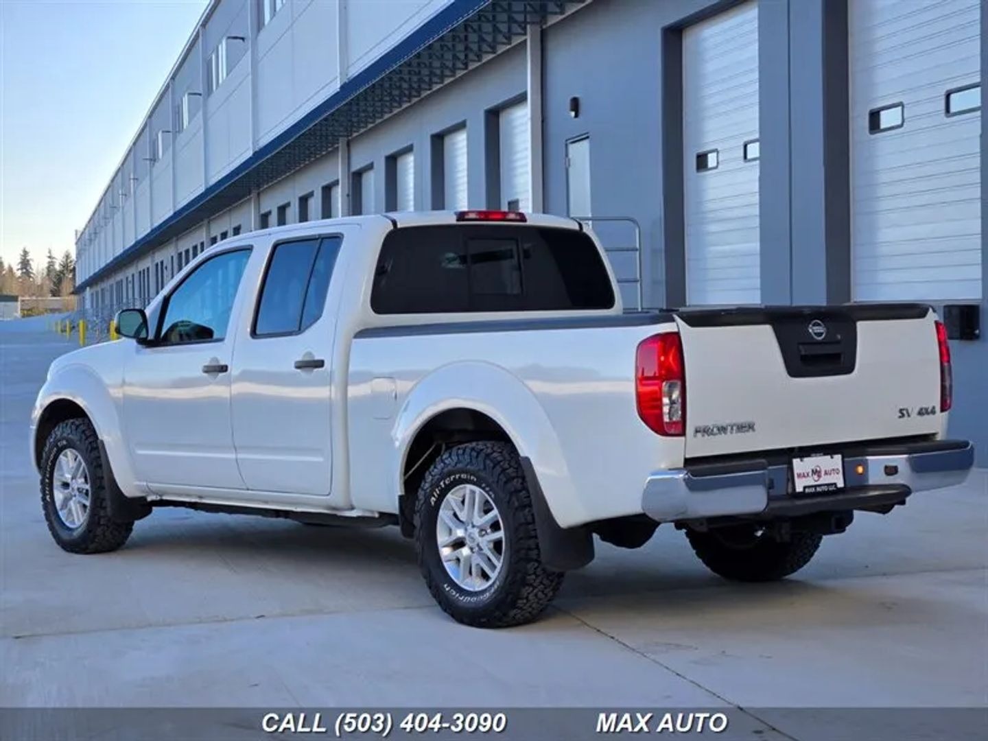 2020 Nissan Frontier SV - 5