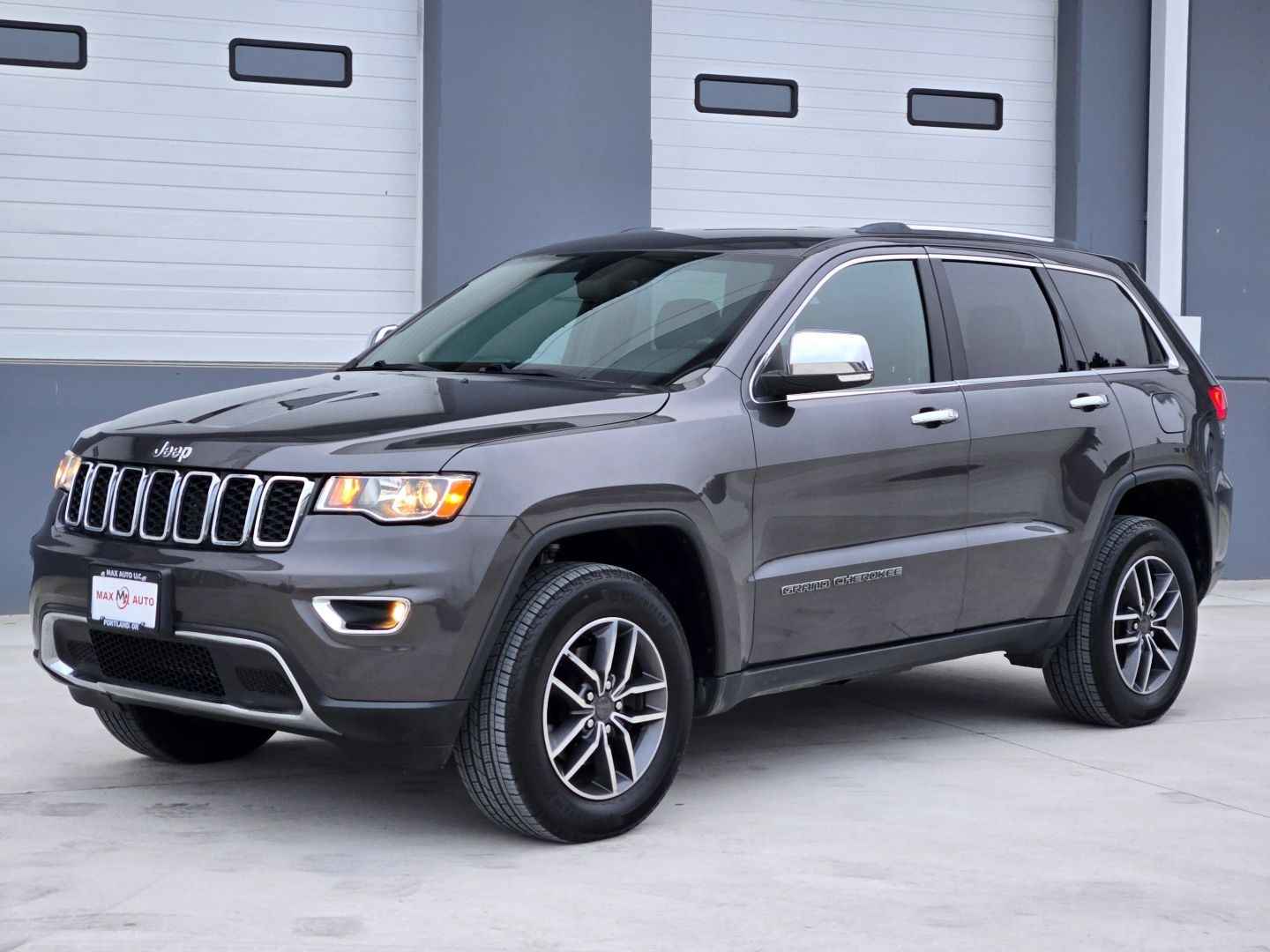 2019 Jeep Grand Cherokee Limited - 4
